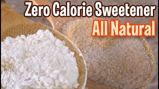 Healthy Powdered Sugar All Natural Zero Calorie Best Low Glycemic Sweetener for Diabetics [upl. by Ainoyek]