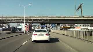 Driving from quotBinz Maurquot to quotOberglattquot Zürich Switzerland 032014 FullHD [upl. by Krueger]