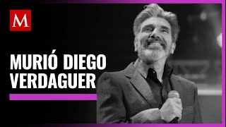 Murió el cantante Diego Verdaguer a los 70 años [upl. by Zaslow643]