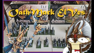 Oathmark Elves  69 1000 Point High Elf Army For The Old World [upl. by Ballou570]