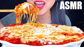 CHEESY LASAGNA ASMR Mukbang ASMR Phan [upl. by Zebedee163]