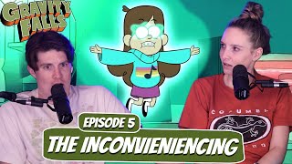 MABEL POSSESSED  Gravity Falls Newlyweds Reaction  Ep 5 quotThe Inconveniencingquot [upl. by Lemrac]