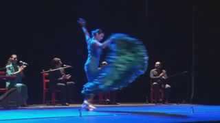 FLAMENCO  Compañía Flamenca LOS PAYOS  Malagueñas amp Abandolaos 2013 [upl. by Akialam556]