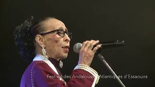 Haja El Hamdaouia Festival des Andalousies Atlantiques 2018  الحاجة الحمداوية [upl. by Freudberg]