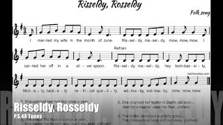 PS48 Song Book  Risseldy Rosseldy [upl. by Sibell674]