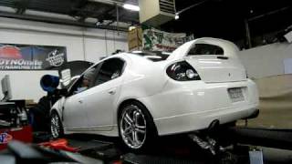 SRT4 427 whp 010309 AMS Tuning Dyno Run [upl. by Welcome702]