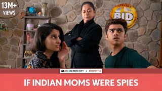 FilterCopy  If Indian Moms Were Spies  Ft Sheeba Chaddha Aisha Ahmed and Rohan Shah [upl. by Galen]