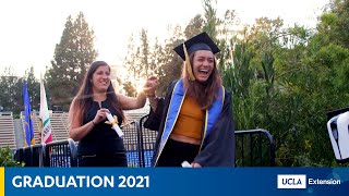 UCLA Extension Certificate Graduation Ceremony 2021  A Brighter Future [upl. by Faso]