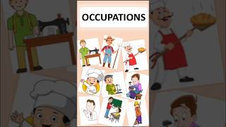 occupations and jobs  vocabulary viralshort [upl. by Kaja]