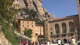 Montserrat Barcelona  quotWith every breathquot by Mark Salona [upl. by Undis272]