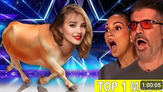 MindBlowing Magic Sacred Riana Shocks Judges and Audience on AGT 2024  MustSee Act [upl. by Yffub]