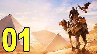 ASSASSINS CREED ORIGINS Full Gameplay Walkthrough  No Commentary【FULL GAME】1080p HD [upl. by Ljoka]