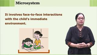 Ecological Systems Theory by Ms Rupal Thakkar [upl. by Shaya]