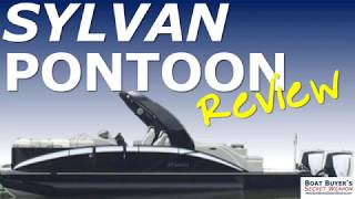 Sylvan Pontoon Boat Review for People Researching New Pontoons for Sale by New Boat Dealers [upl. by Susanna]