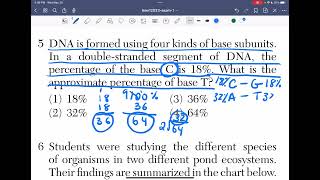 Living Environment Regents Review January 2023 Part 1  A [upl. by Hpsoj598]