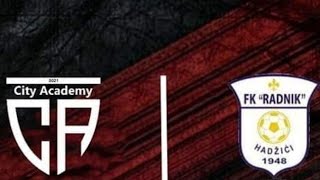 City Academy Sarajevo  Radnik Hadžići 40  Igman Cup  Generacija 2016 [upl. by Rehtul]