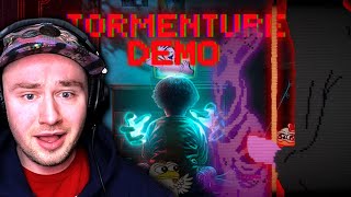 AMAZING unique horror game  Tormenture Demo [upl. by Motteo]