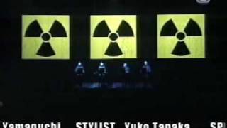 Kraftwerk RadioActivity Live 2002 Electraglide Japan [upl. by Hbaruas]