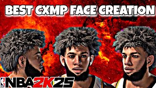 NEW  CXMPDRIPPY FACE CREATION IN NBA 2k25☔️ THE MOST INTIMIDATING FACE CREATION IN THE GAME 👺 [upl. by Halilad]