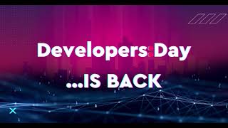 DevelopersDay  Dec 9th 2023  Greeces Biggest Career Event for Developers and Software Engineers [upl. by Nnylamme]