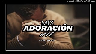 MIX ADORACION  New Wine ft Erick GH [upl. by Antin245]