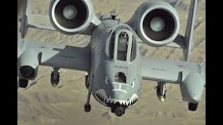 A10C Warthog Gun Runs [upl. by Grimbal750]