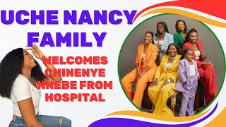 Uche Nancy Family Welcomes Chinenye Nnebe from the Hospital chinenyennebe5 [upl. by Arne]