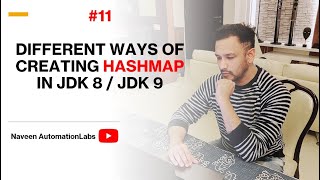 11  Different ways of creating HashMap in Java [upl. by Aleetha]