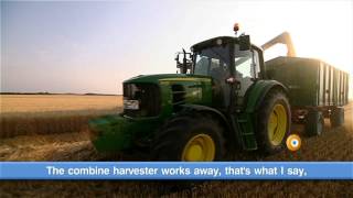 The Combine Harvester Song [upl. by Royden317]