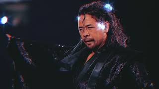 WWE The Rising Sun Shinsuke Nakamura Entrance Theme w Pyro Crowd Singing amp Arena Effect [upl. by Adnomal62]