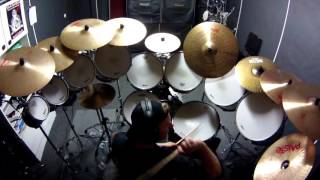 IRON MAIDEN Hallowed Be Thy Name live Drum Cover ROD SOVILLA [upl. by Alyakcm]