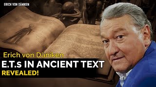 Erich von Däniken – ET Visitors Ancient Texts amp Archaeological Legacy – THE EVIDENCE [upl. by Abran718]