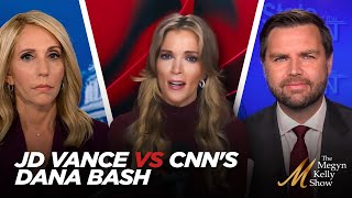 JD Vance Throws Down with CNNs Dana Bash on quotInciting Violencequot in Springfield w Emily Jashinsky [upl. by Arbmat]