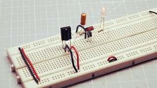 Breadboard Projects For Beginners InfraRed Remote Tester [upl. by Sidwell]