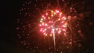 Catonsville Maryland July 4th 2023 Fireworks [upl. by Lebanna]