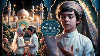 Beautiful Islamic Wedding Nasheed  Arabic amp English Lyrics [upl. by Theodor]