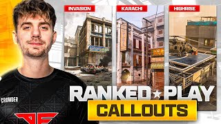 Call Out Like the PROS in MW3 Ranked Play  Invasion Karachi amp Highrise [upl. by Kcinemod]