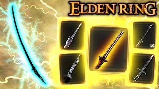 How to Get All NEW OP Katanas amp Great Katanas in Elden Ring Shadow of the Erdtree DLC Quest Guide [upl. by Fira]