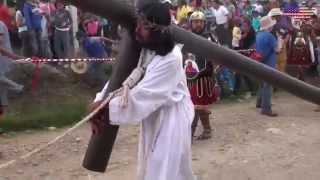 Semana Santa 2014 Chalcatongo Oax Via Crucis 610 [upl. by Pouncey]