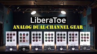 LIBERATOE  All the Gear So Far [upl. by Iramat606]