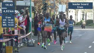 39th MAINOVA Frankfurt Marathon on October 30 2022  Revisited Part 1 [upl. by Olwen]