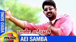 Pandavar Bhoomi Tamil Movie Songs  Aei Samba Video Song  Arun Vijay  Rajkiran  Shamitha [upl. by Shantee]