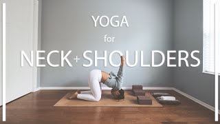 YOGA for NECK amp SHOULDER PAIN  15 MIN  HIGHLY EFFECTIVE  Beginner Friendly [upl. by Laddie714]