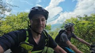 Gardasee 757 Carobbi Tour 245 Km 760HM Gravelbike EBike Trekkingbike tauglich ⚠️ MTB Tour Focus [upl. by Nivat285]