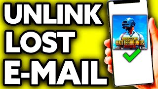 How To Unlink Lost Email in PUBG Very EASY [upl. by Anelhtak]