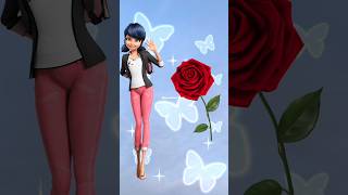 Miraculous Characters With Rose shortsviralshortstrendingshortsyoutubeshortsmiraculous [upl. by Haden]