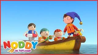 noddy in english  NEW full episode 2024  Noddys Beach Save 🌊🛟  1 Hour of Noddy in Toyland [upl. by Zanze]