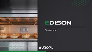 Modular oven EDISON Steamers [upl. by Ailla608]