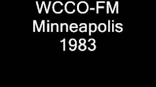 WCCOFM Minneapolis 1983wmv [upl. by Supple]