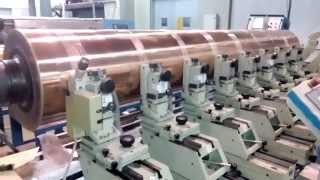 Engraving machine helio 3  high speed fully auto machine 2015 [upl. by Aem]